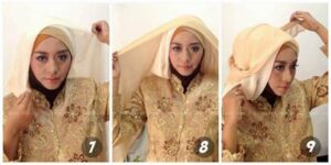 Tutorial Hijab Kebaya Simpel Dan Anggun