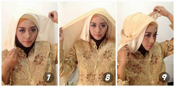 Tutorial Hijab Kebaya Simpel Dan Anggun