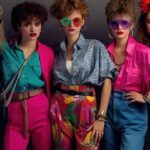 Aksesori Klasik Perempuan Tahun 80an