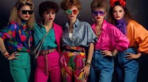 Aksesori Klasik Perempuan Tahun 80an