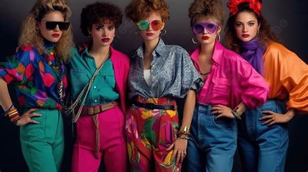 Aksesori Klasik Perempuan Tahun 80an