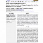 Aktivitas Fisik Dan Kualitas Tidur
