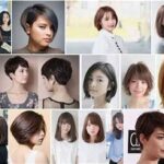 Gaya Rambut Pendek Wajah Bulat