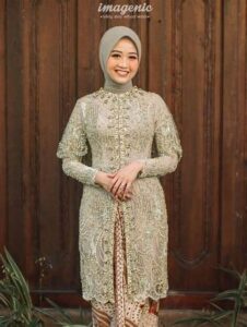 Inspirasi Tampilan Pesta Berhijab