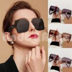 Kacamata Hitam Oversized Untuk Fashion