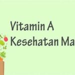 Nutrisi Vitamin A Untuk Kesehatan Mata