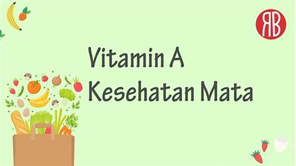 Nutrisi Vitamin A Untuk Kesehatan Mata