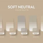 Palet Warna Tanah Netral