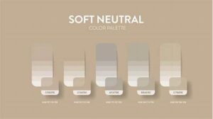 Palet Warna Tanah Netral