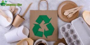 Penggunaan Serat Daur Ulang Ramah