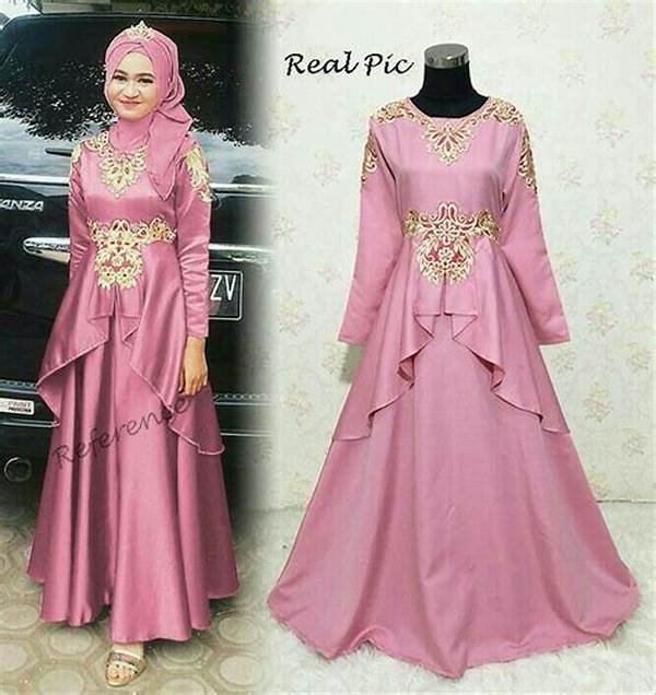 Sifon Pastel Untuk Pesta Malam