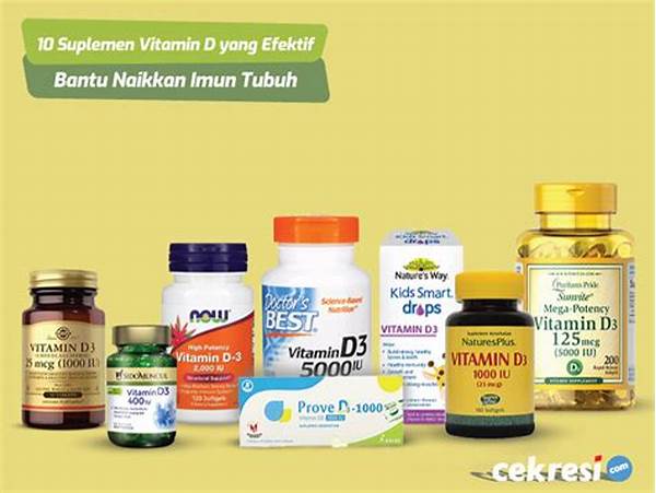 Suplemen Vitamin D Yang Efektif