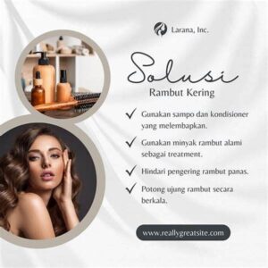 Tips Perawatan Rambut Layer Elegan