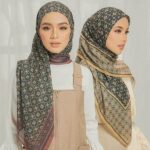 Desain Hijab Vintage Ikonik