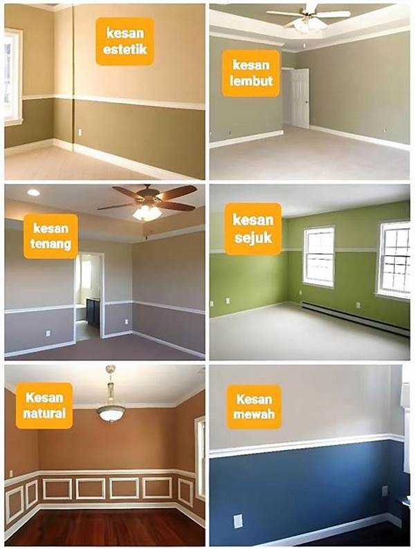 Kesan Tenang Dengan Warna Bumi