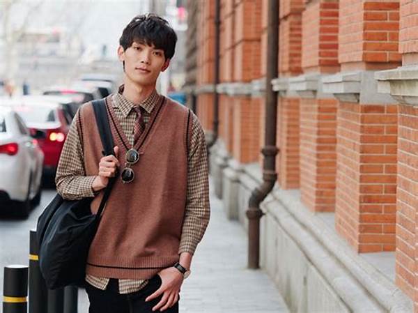 Tips Fashion Pria Ala Korea