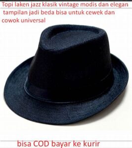 Topi Modis Gaya Elegan