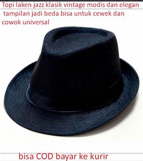 Topi Modis Gaya Elegan