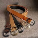 Aksesori Fashion Ikat Pinggang Kulit