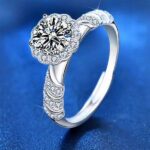 Cincin Berlian Sederhana Elegan
