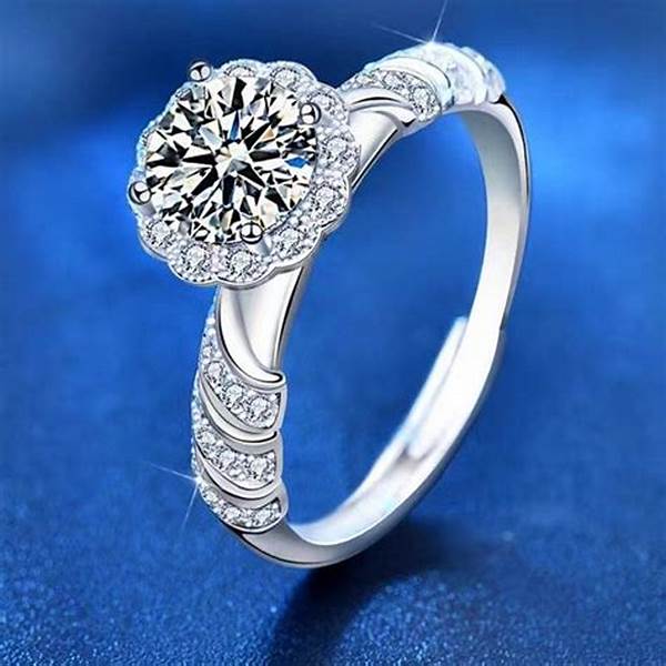 Cincin Berlian Sederhana Elegan