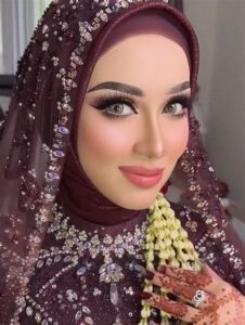 Eyeshadow Khas Arabian Look.