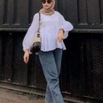 Gaya Casual Sifon Sehari-hari