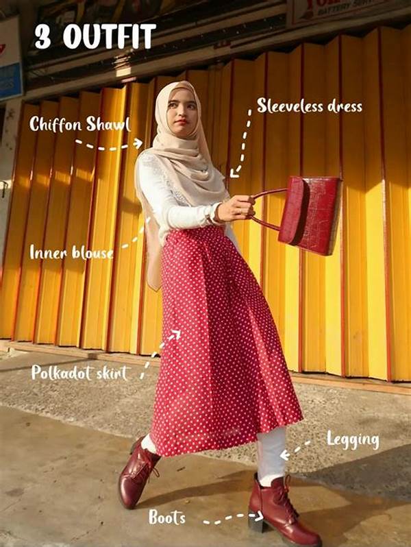 Inspirasi Hijab Era Sembilan Puluhan