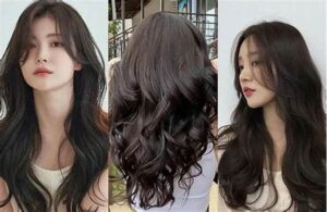 Inspirasi Rambut Panjang Korea