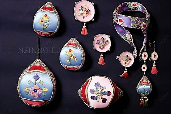 Perhiasan Tradisional Korea Modern