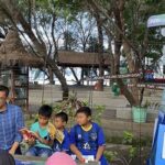 “program Literasi Pantai Berkelanjutan”