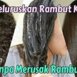 Ramuan Alami Rambut Lurus Berkilau