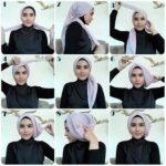 Tutorial Hijab Kondangan Modern