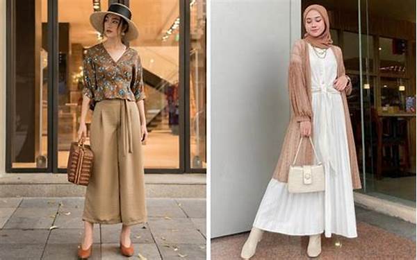 Inspirasi Outfit Wanita 2025 Untuk Tampil Stylish