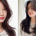 Potong Rambut Layer Tren Korea