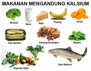 Sumber Makanan Kaya Kalsium